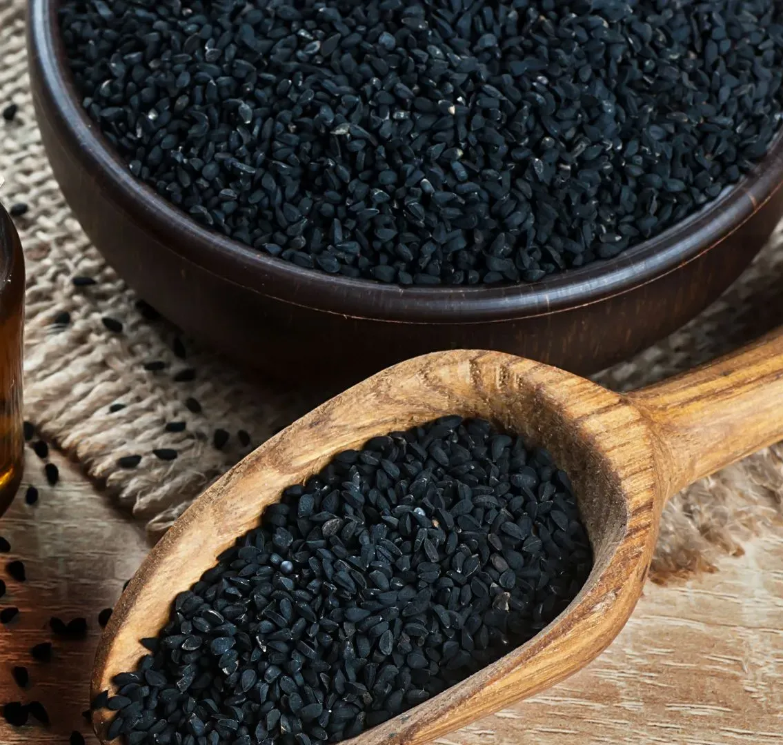 Black Cumin (Nigella Sativa)